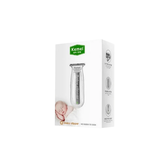 Baby Hair Clipper Trimmer Km-1318