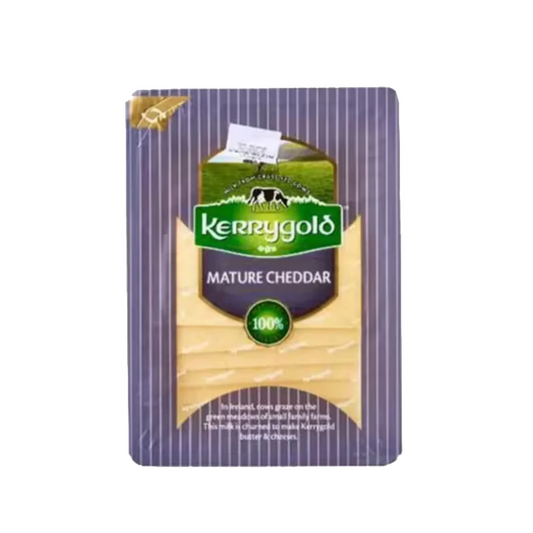 KerryGold Cheddar Cheese Slices 150g
