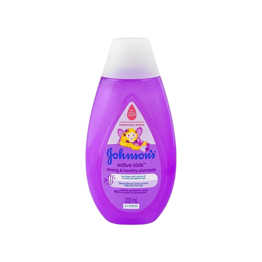 Johnson Active Kids Strong Shampoo 200ml