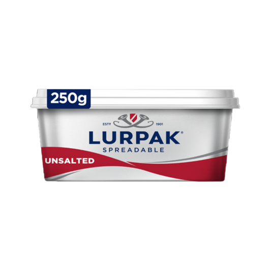 Lurpak Butter Unsalted 250g