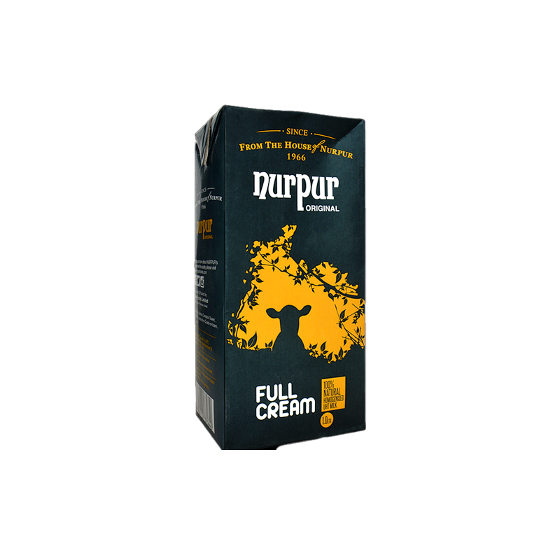 Nurpur Full Cream Milk 1ltr