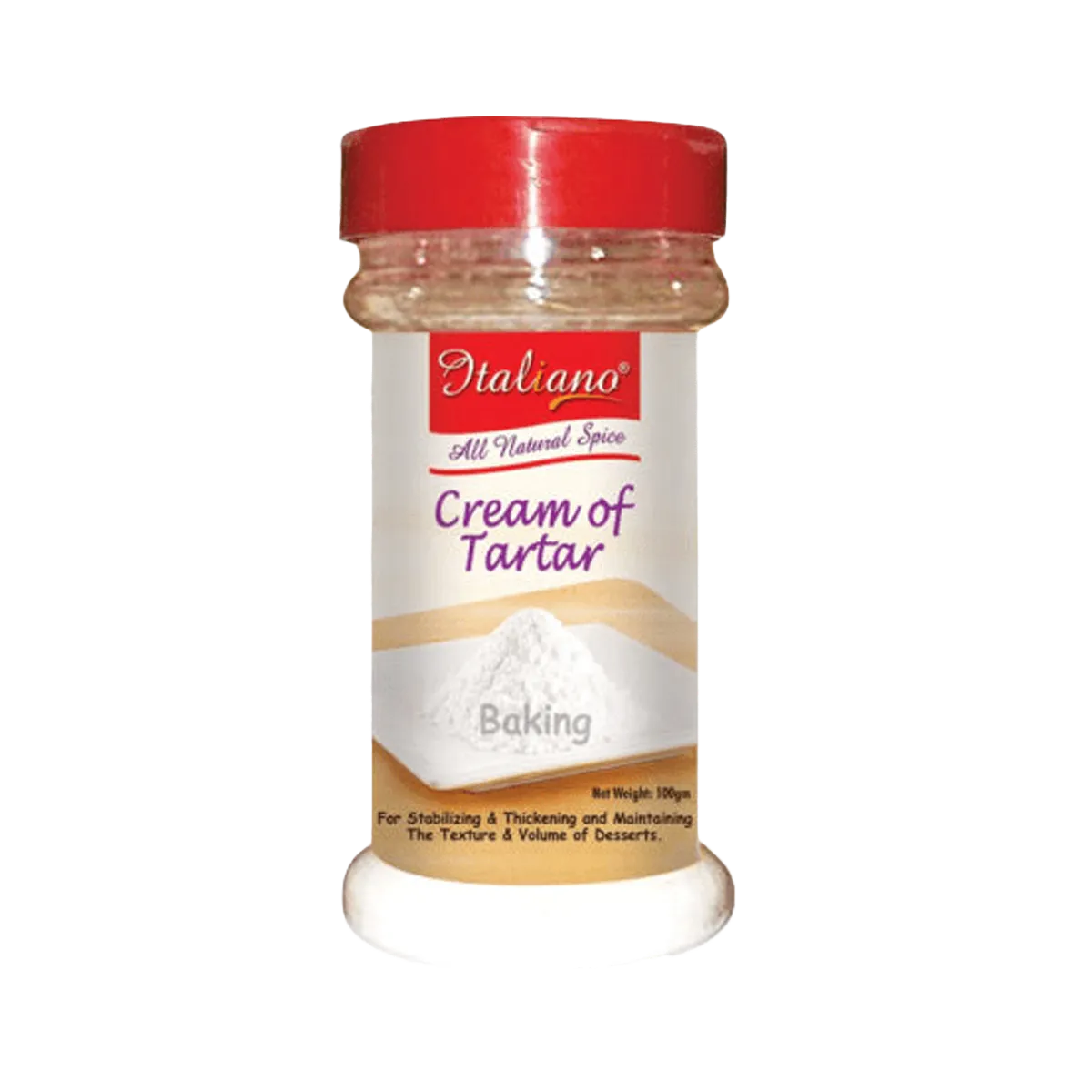 Italiano Cream of Tartar