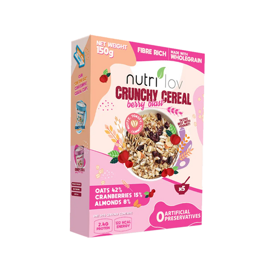 Nutrilov Crunchy Cereal Berry Blast 300g