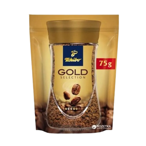 Tchibo Gold Instant Coffee Refill 75g