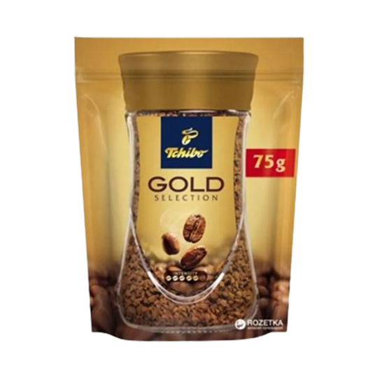 Tchibo Gold Instant Coffee Refill 75g