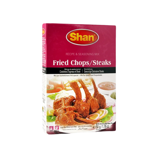 Shan Fried Chops/steak 50gm