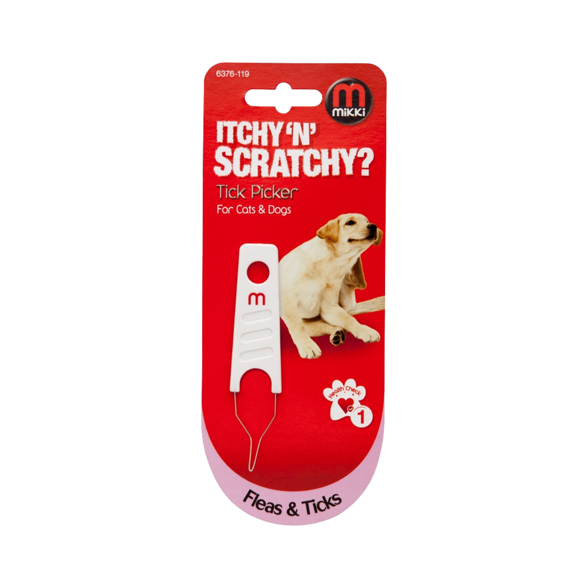 Mikki Cat & Dog Acces (Tick Picker Fleas & ,6276-119)