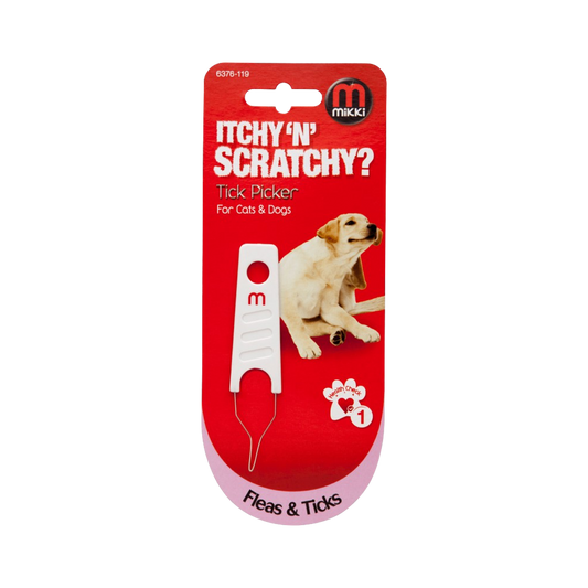 Mikki Cat & Dog Acces (Tick Picker Fleas & ,6276-119)