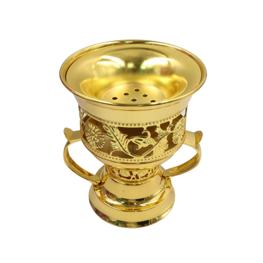 Bakhoor Incense Burner Steel Big WT-60