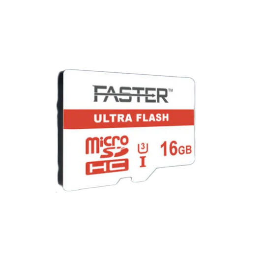 Faster Micro Sdhc Uhs-1Card 16Gb
