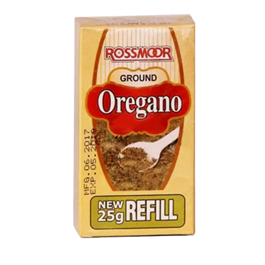 RossMoor Ground Oregano PKT 25g