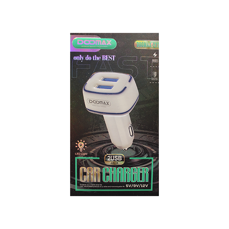 Doomax 2USB Fast Charger