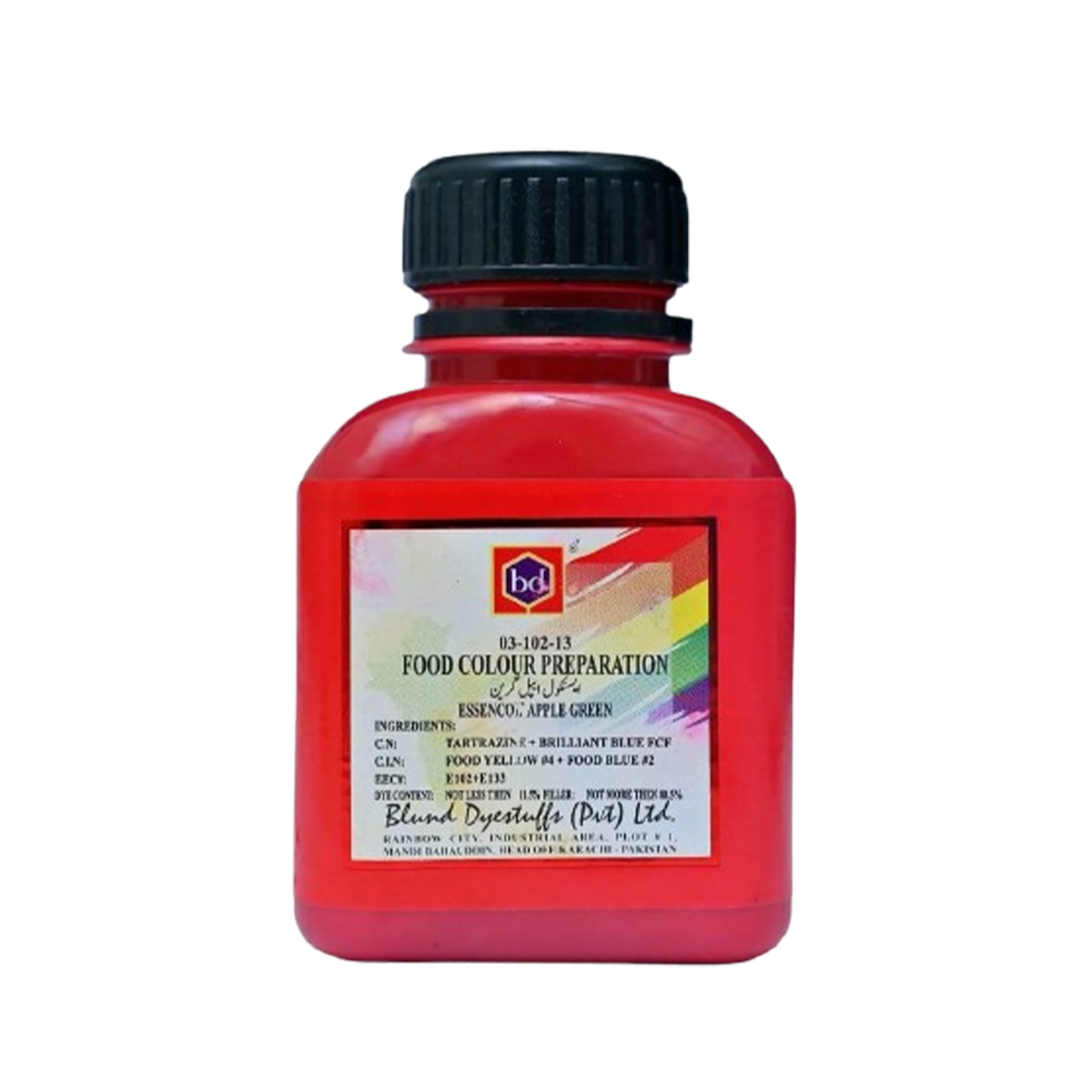 Boon Boon food colour Apple green 10gm