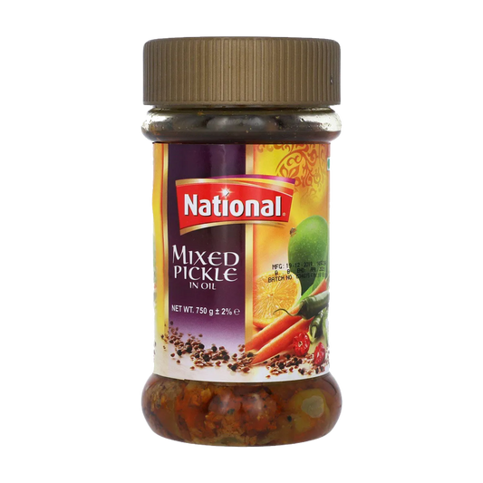 National Mixed Pickle