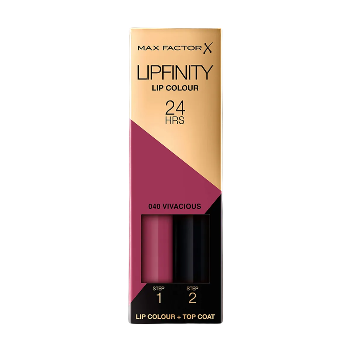 Max Factor Lipfinity Lip Stick No.040 Vivacious