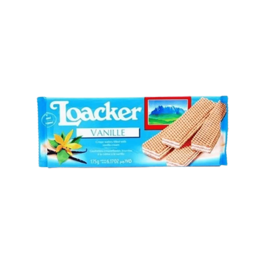 Loacker Vanilla Wafers