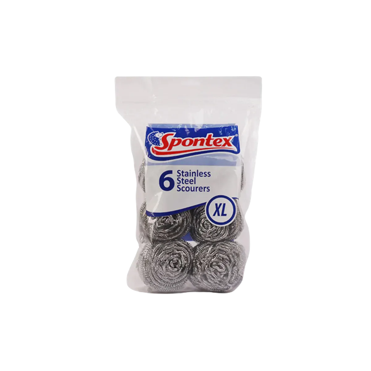Spontex 6 Stainless Steel Scourers