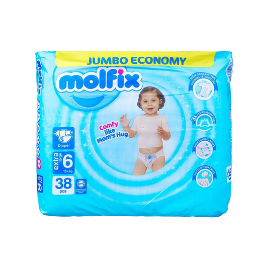 Molfix Extra Large Diaper 38 Piecer 15+Kg