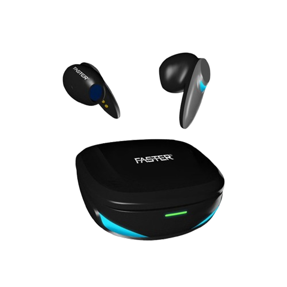 Faster Gaming Ear Buds True Wireless Stero Model TG