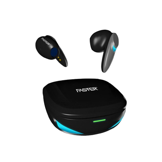 Faster Gaming Ear Buds True Wireless Stero Model TG