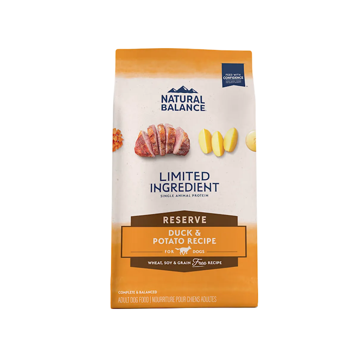 Natural Balance Limited Ingredient Diets Duck & Potato Treats 14