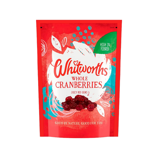 Whitworths Whole Cranberries 130g