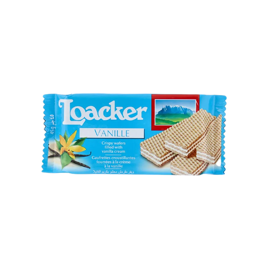 Loacker Vanille Wafers