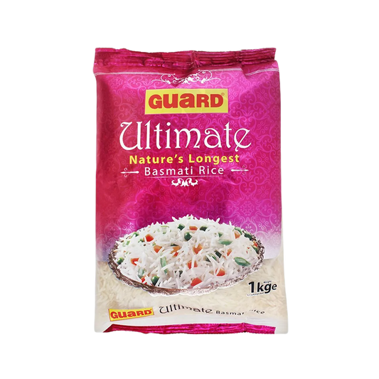 Guard Ultimate Basmati Rice 1kg