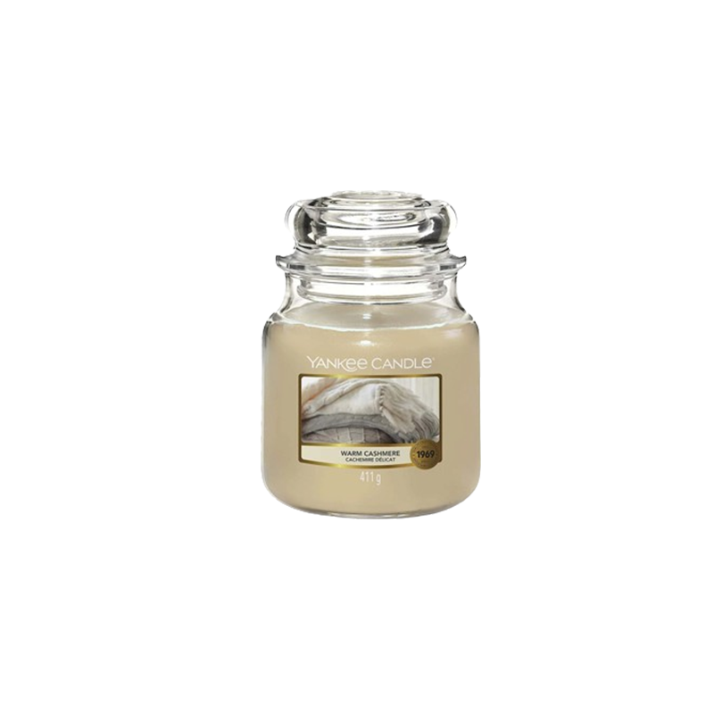 Yankee Candle Warm Cashmere Medium Jar 411g