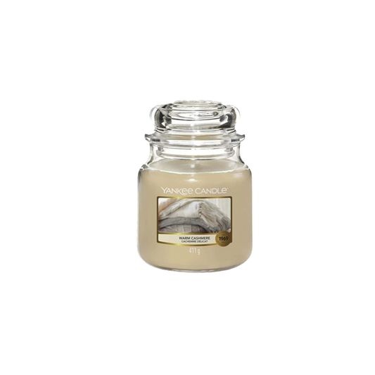 Yankee Candle Warm Cashmere Medium Jar 411g