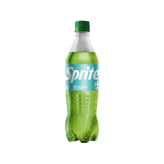Local Cold Drink Sprite Mint Pet Bottle 500ml