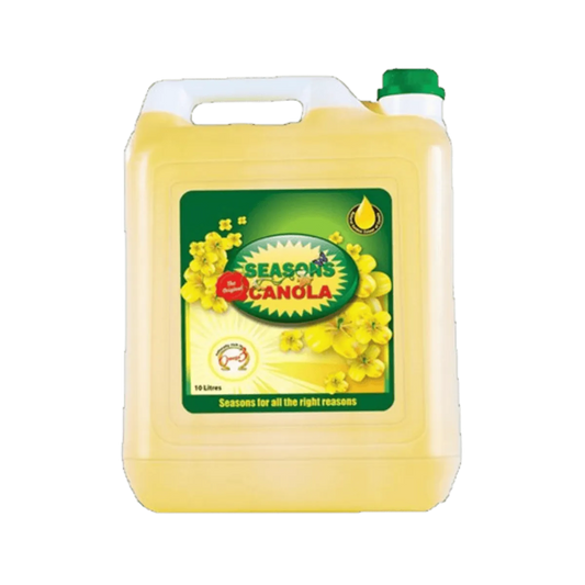 Seasons Canola Cooking Oil 10 Litres