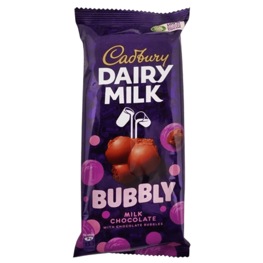 Cadbury Bubbly chocolate 87g