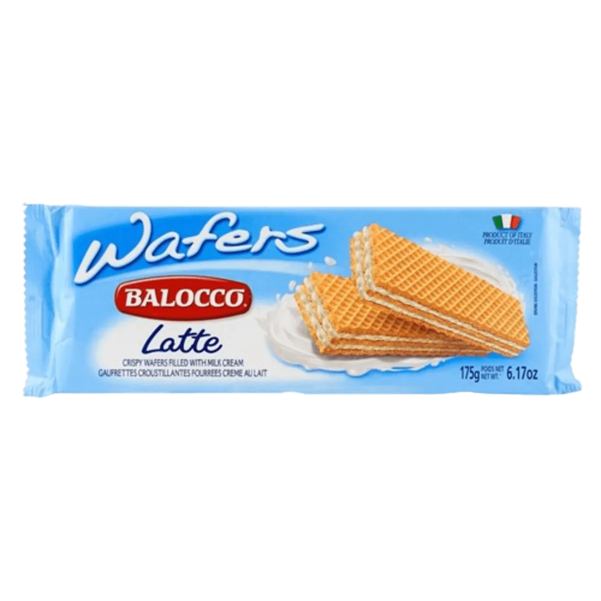 Balocco Wafers Latte 175g