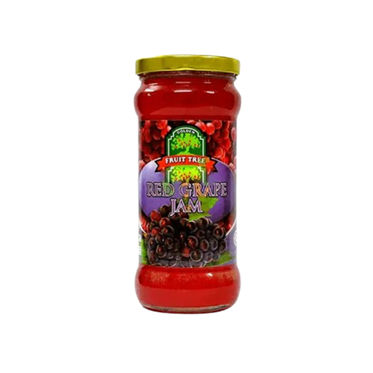 Golden Fruit Tree Red Grape Jam 440g