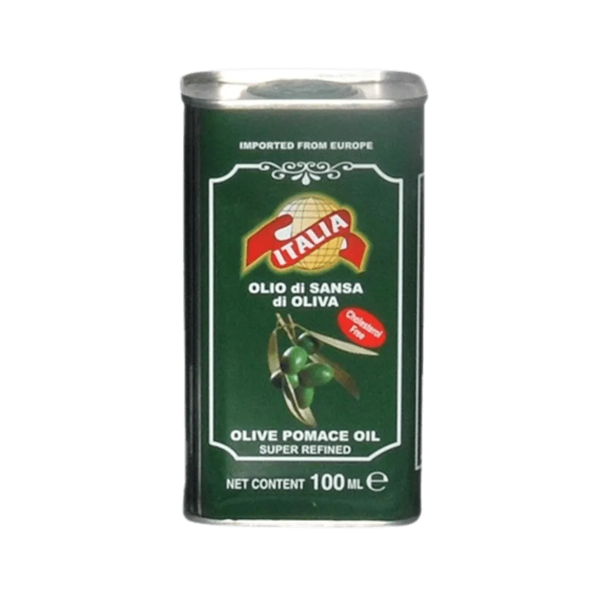 Italia Olive Pomace Oil Tin 100ml