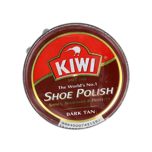 Kiwi shoe polish dark bran 90ml
