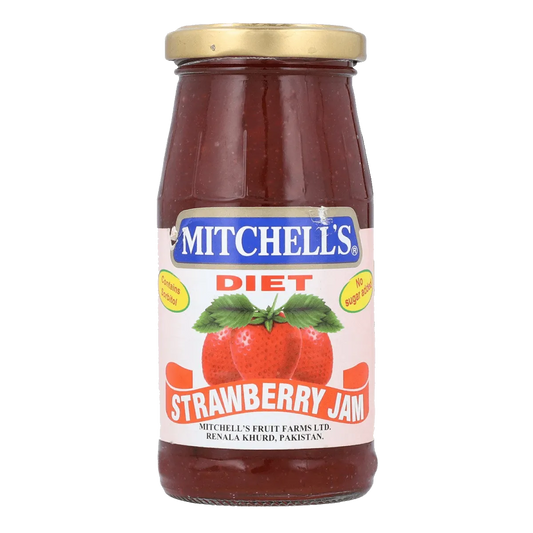 Mitchell's Diet Strawberry Jam 325g