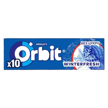 ORBIT SUGARFREE 14G