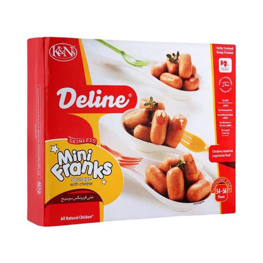 KNN Food Dekine Mini Franks 54-56 Pcs