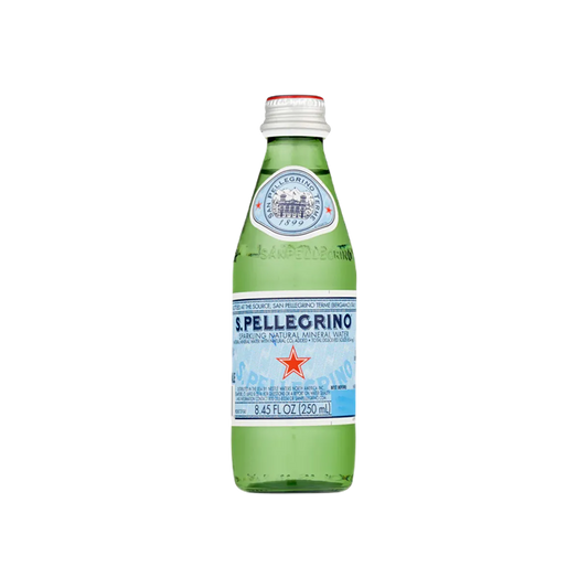 San Pellegrino Sparkling Water Bottle 250ml