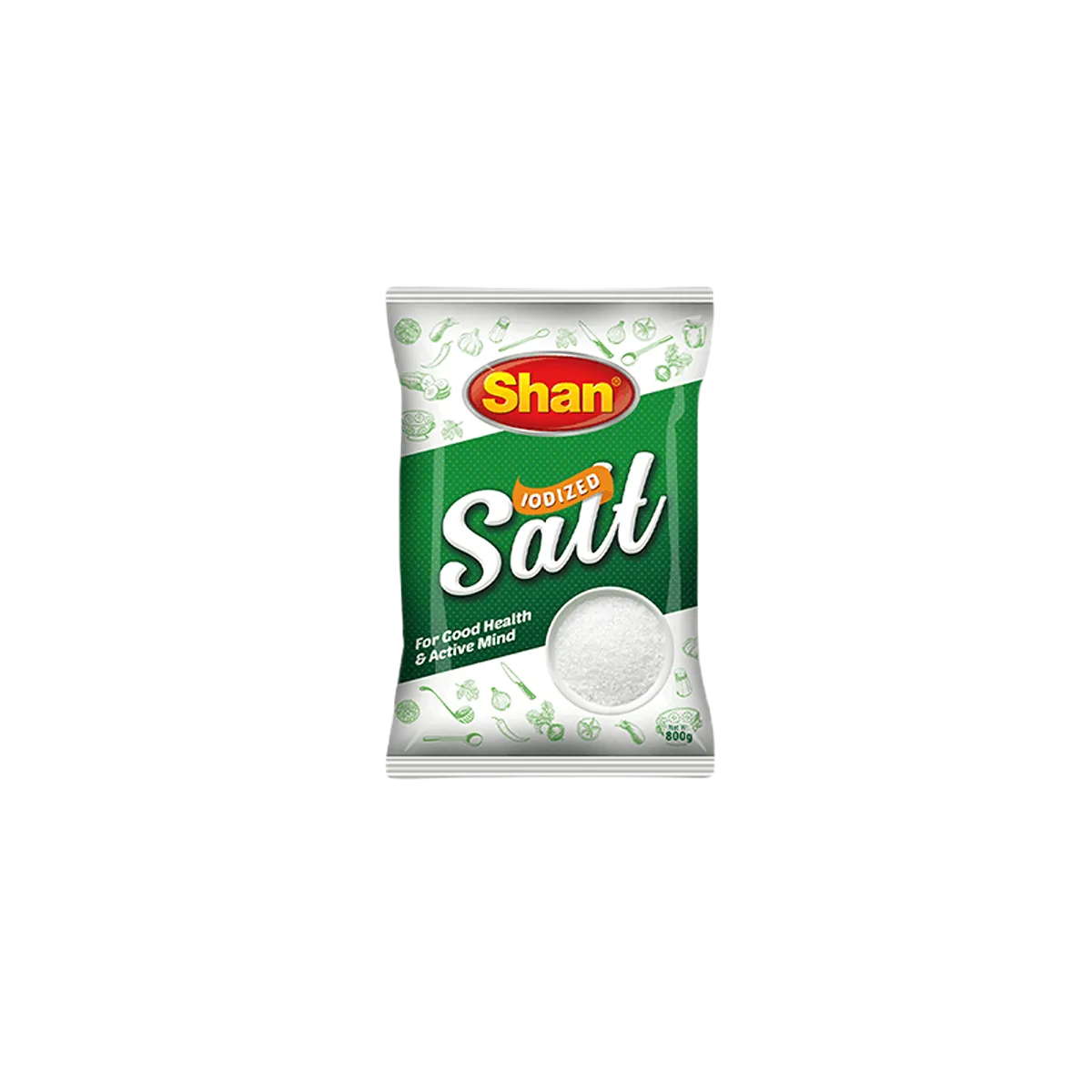 Shan Iodized Salt 800G: