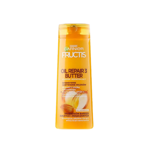 Garnier Fructis Oil Repair 3 Butter Shampoo 400ml