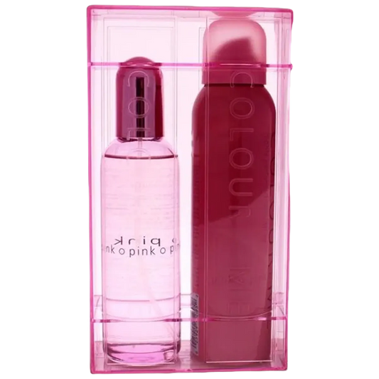 Colour Me Pink Gift Set