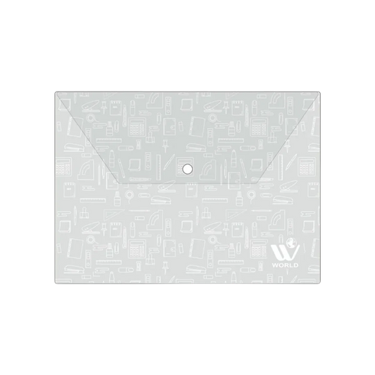 WBM Clear Bag 1Pc