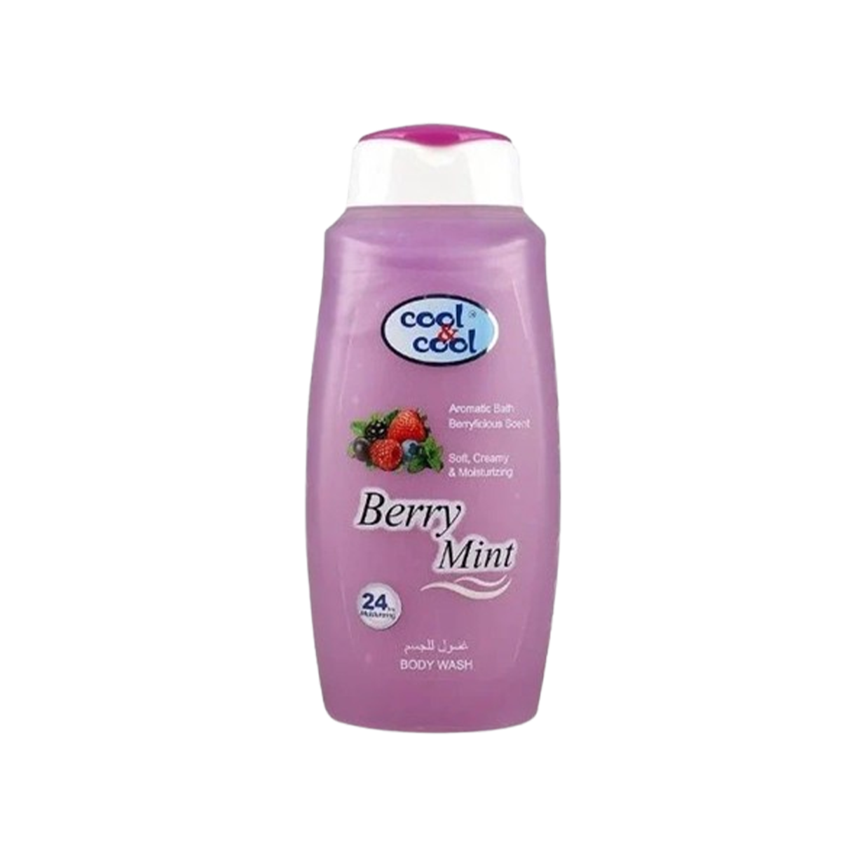Cool & Cool Berry Mint Body Wash 500ml
