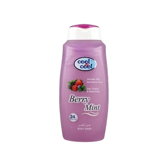 Cool & Cool Berry Mint Body Wash 500ml