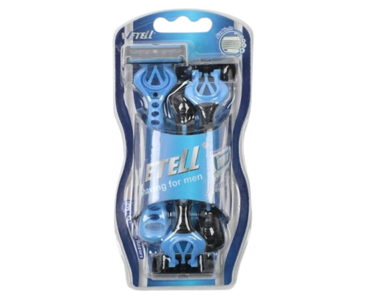 Wetell Triple Blade Razors 3pk