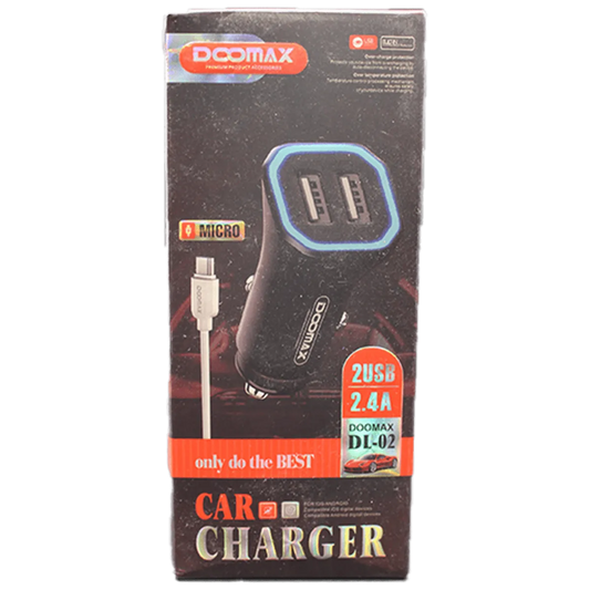 Doomax USB Fast Car Charger DL-02