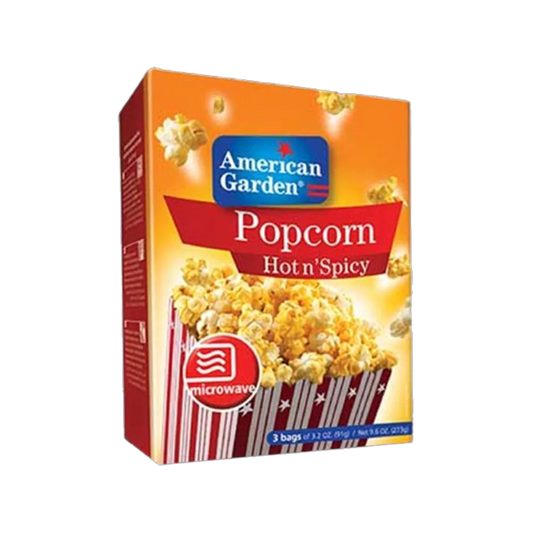 American Garden Popcorn Hot n Spicy 273g